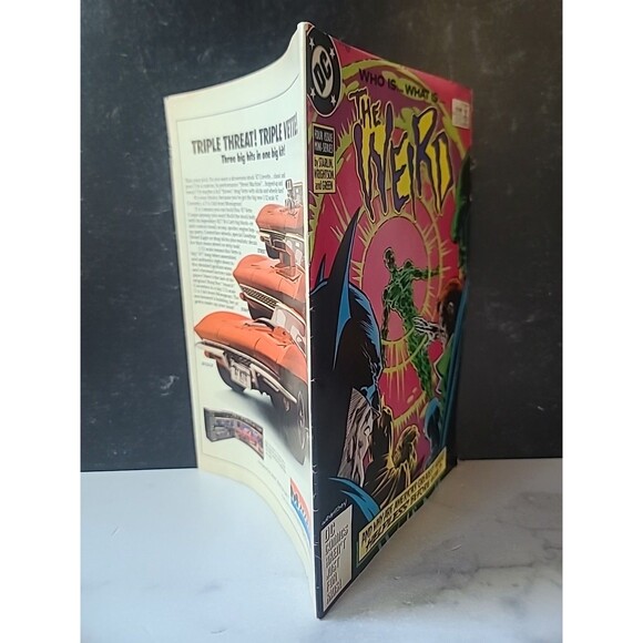 The Weird #1 (DC Comics April 1988) - Picture 10 of 10